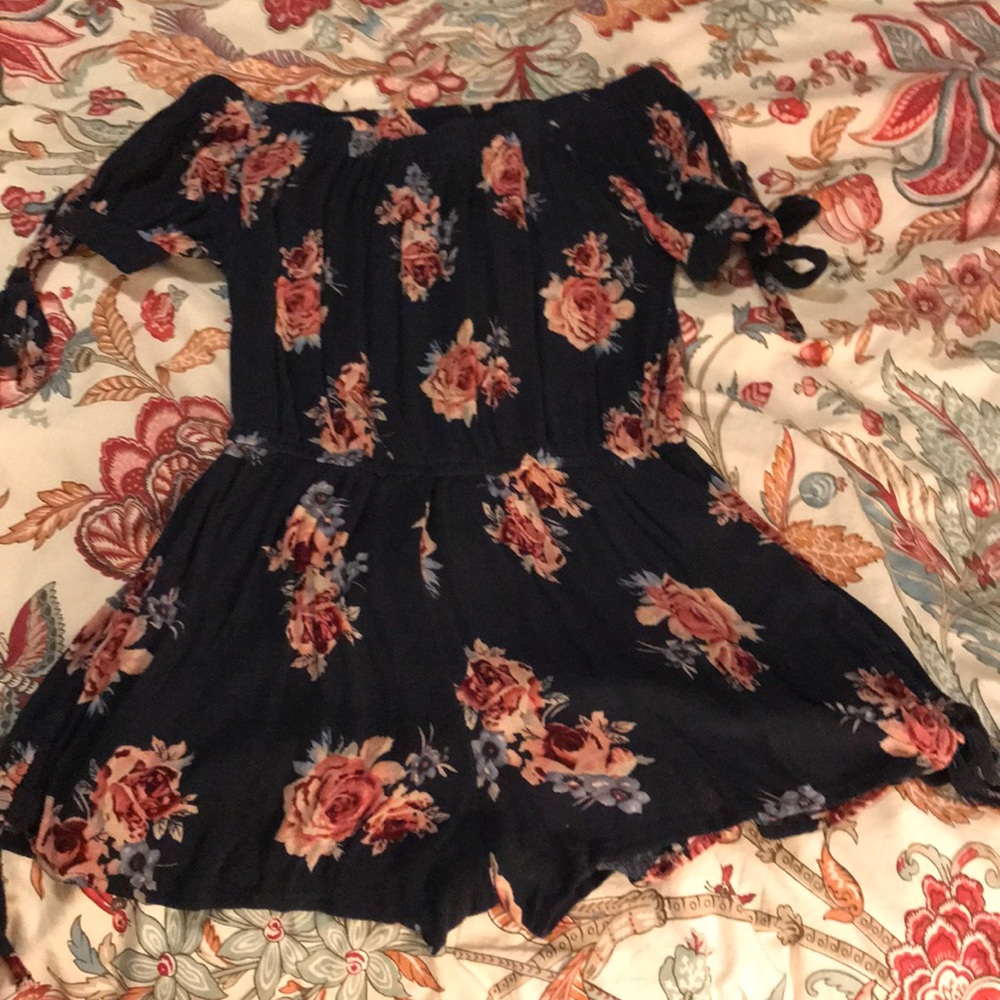 Floral Romper